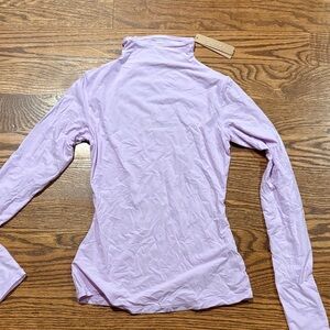 Lavender Long Sleeve Women's Top